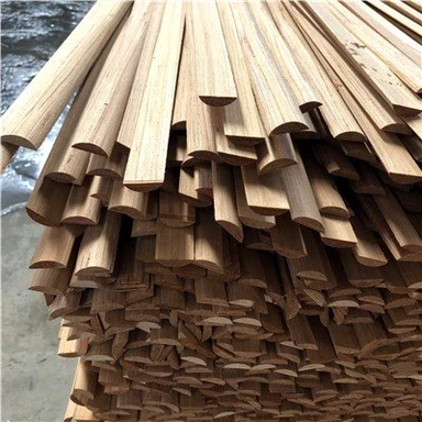 Mezzo tondo in legno multistrato