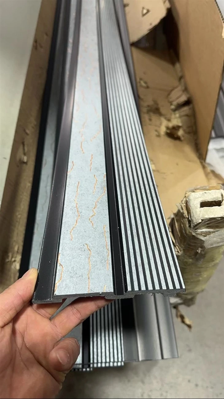 PS Wall Panel Waterproof Wall Panel Home Interior Design Slat Wall Cladding