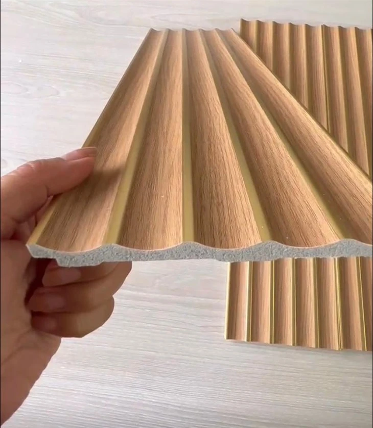 Pannello a parete PS Pannello a parete impermeabile Home Interior Design Rivestimento a doghe