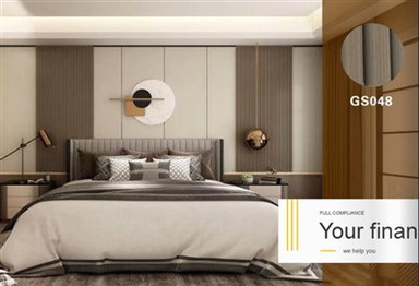 Pannelli in legno Interial Slat Wall Design