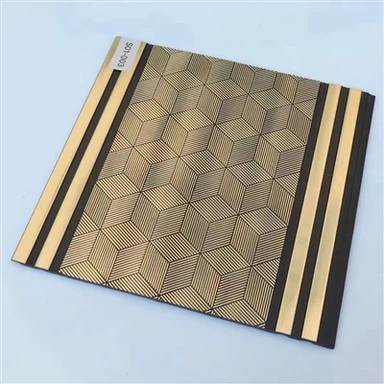 PS Pannellatura per pareti interne Pannello a parete in PVC Waterprrof