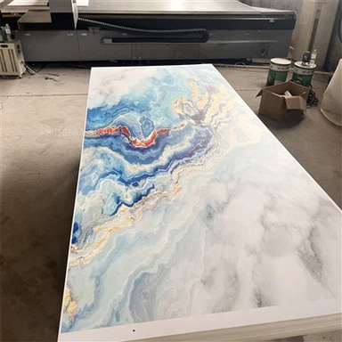 Pannello in marmo UV con stampa 3D 1220 * 2800 * 3 mm