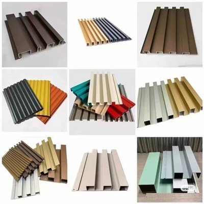 Rivestimento murale in alluminio per esterni