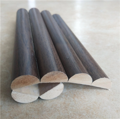 Soluzione per pareti curve: pannelli in legno MDF flessibili - rivestimento interno 3D senza giunture